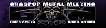 Vorbericht: Graspop Metal Meeting 2012