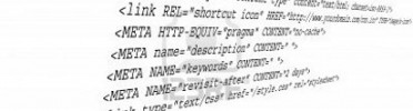 8176709-html-quellcode-mit-perspektive Aus einem kleinen Blog wird ein großes Magazin