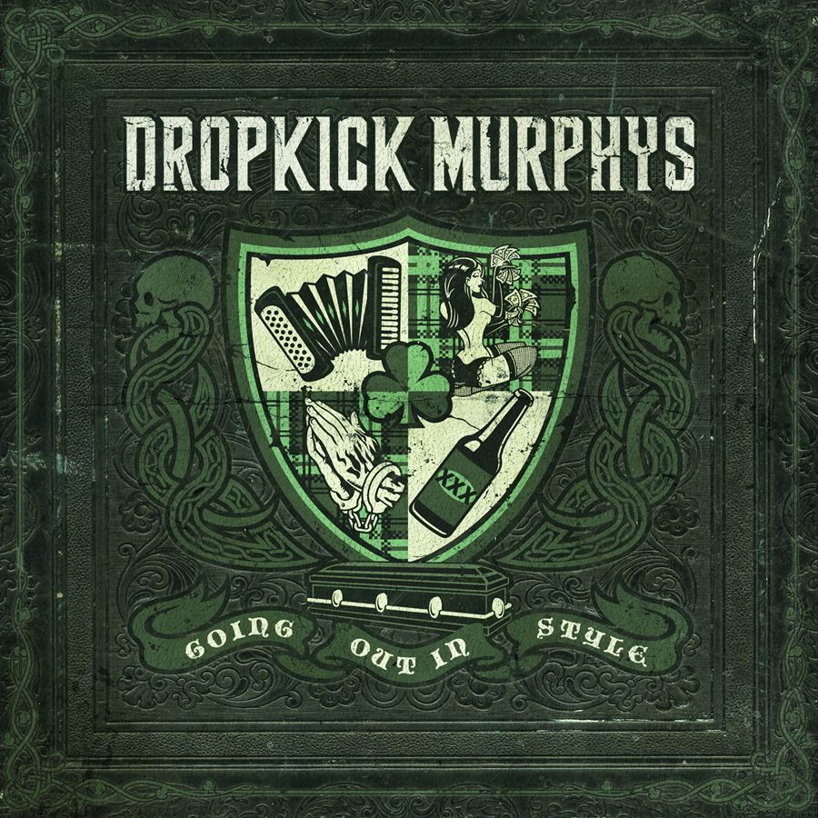 Cover-Artwork Dropkick Murphys - Going Out In Style